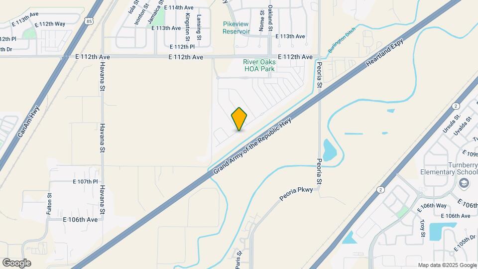 11284 River Oaks Ln Map and Location Details