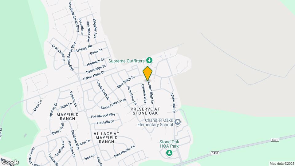 3236 Arroyo Bluff Ln, Unit 321-321-102 Map and Location Details