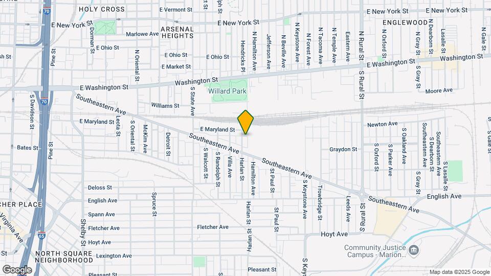 143 Harlan St-Unit -Unit B Map and Location Details