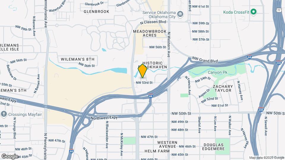 5404 N Military Ave Map and Location Details