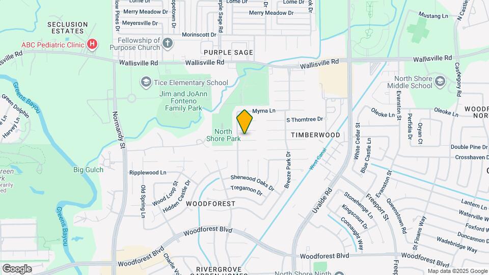 13211 Whitchurch Way Map and Location Details