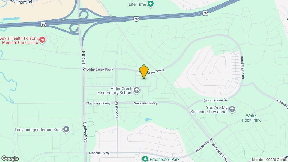 3225 Willowick Way Map and Location Details