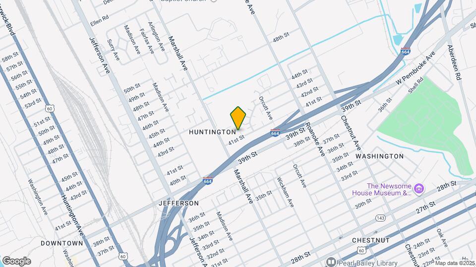 841 41st St Map and Location Details