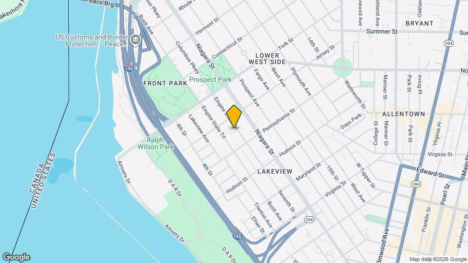 Olmstead Apartments Map and Location Details