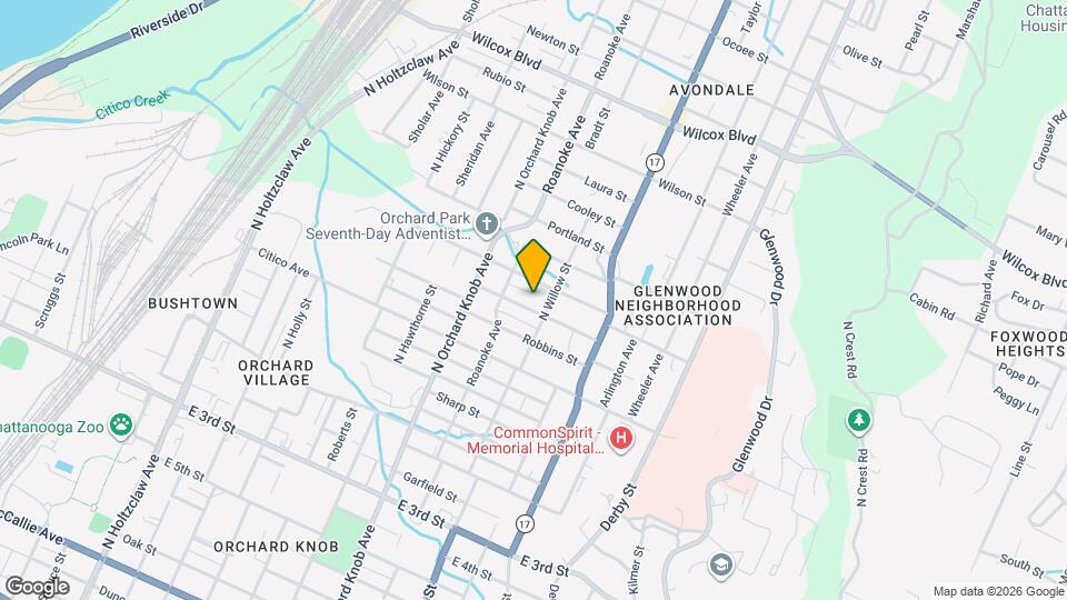 2013 Rawlings St Map and Location Details