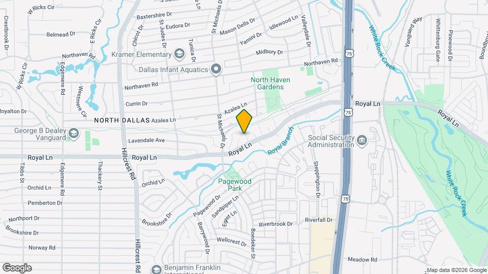 7349 Royal Cir Map and Location Details