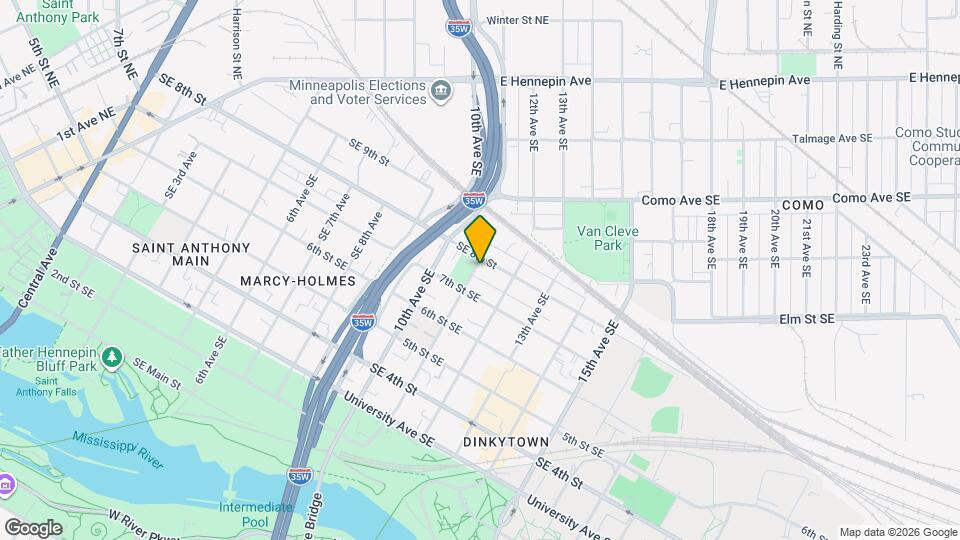 718 11th Ave SE Mapa y Detalles de la Ubicación