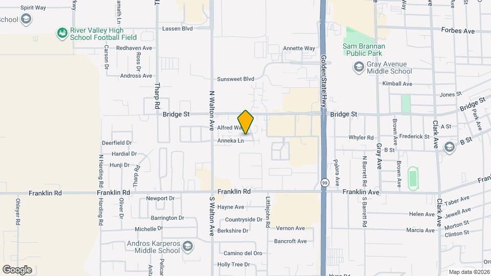 1513-1533 Anneka Ln Mapa y Detalles de la Ubicación