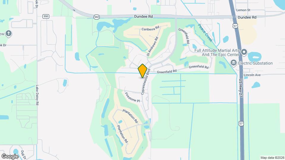 1001 Eagle Pond Dr Map and Location Details