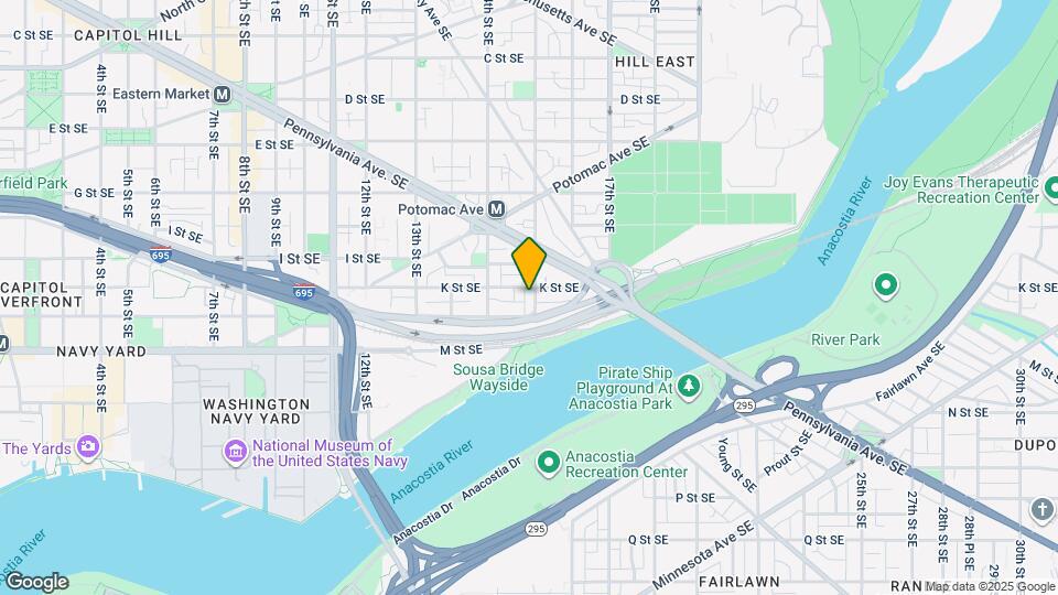 1007 15th St SE Map and Location Details
