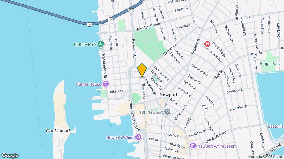 9 Thames St Map and Location Details