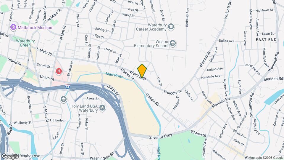 98 Wolcott St Map and Location Details