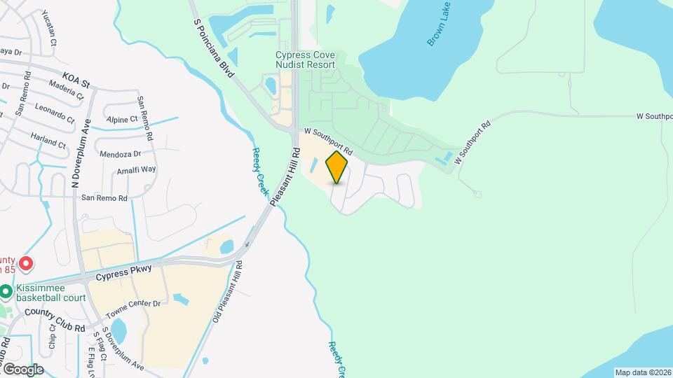 4648 Huron Bay Cir Map and Location Details