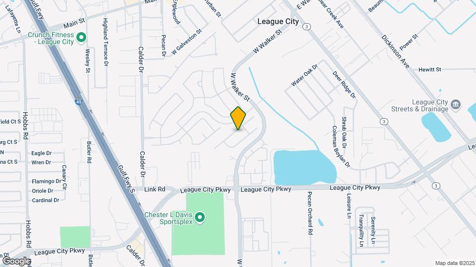 805 Arlington Pointe Dr Map and Location Details