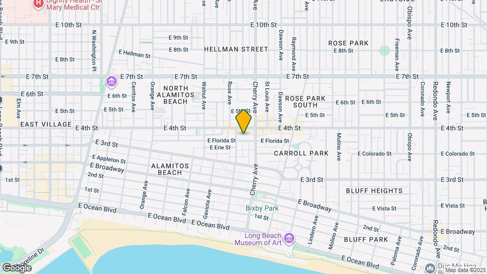1905 E Florida St Map and Location Details