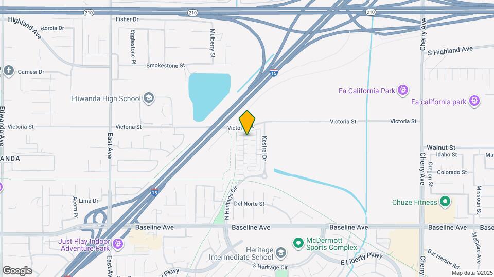 6949 Mallow Dr Mapa y Detalles de la Ubicación