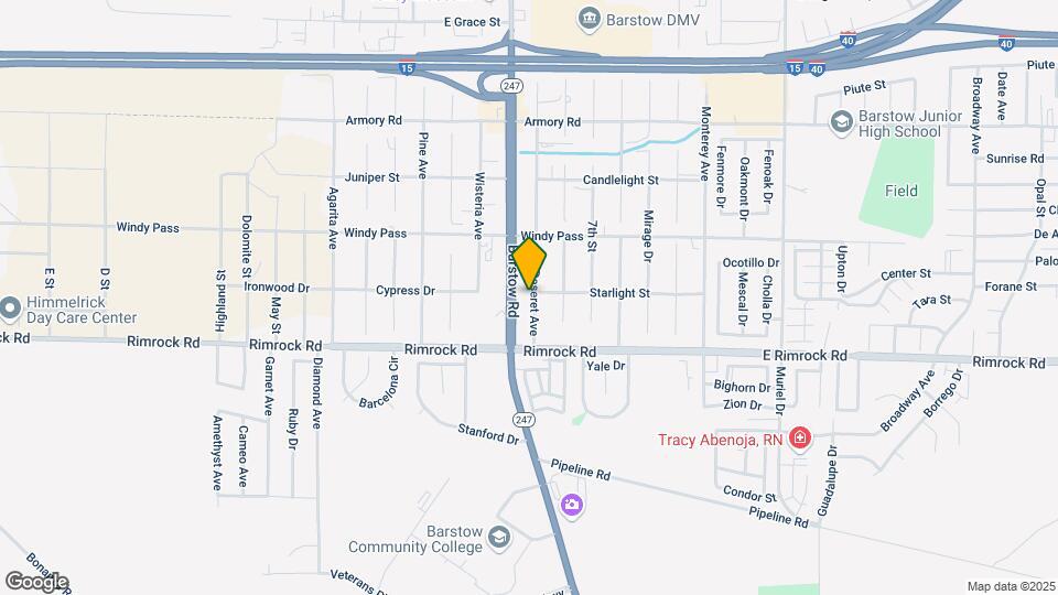 1320 Deseret Blvd Map and Location Details