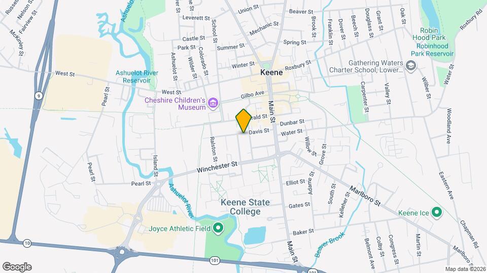 70 Davis St-Unit -3 Map and Location Details