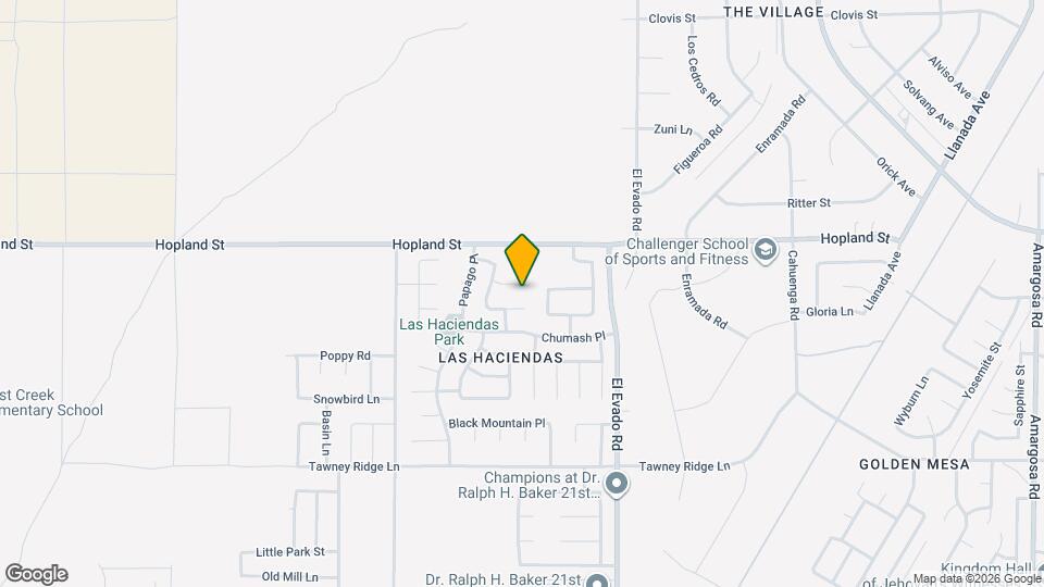 14403 Doe Skin Way Map and Location Details