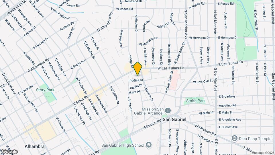 Padilla Street Apartments Mapa y Detalles de la Ubicación