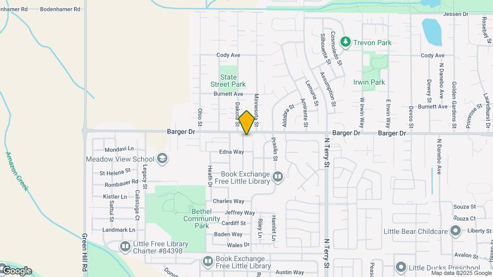 1983 Cedar Brook Dr Map and Location Details