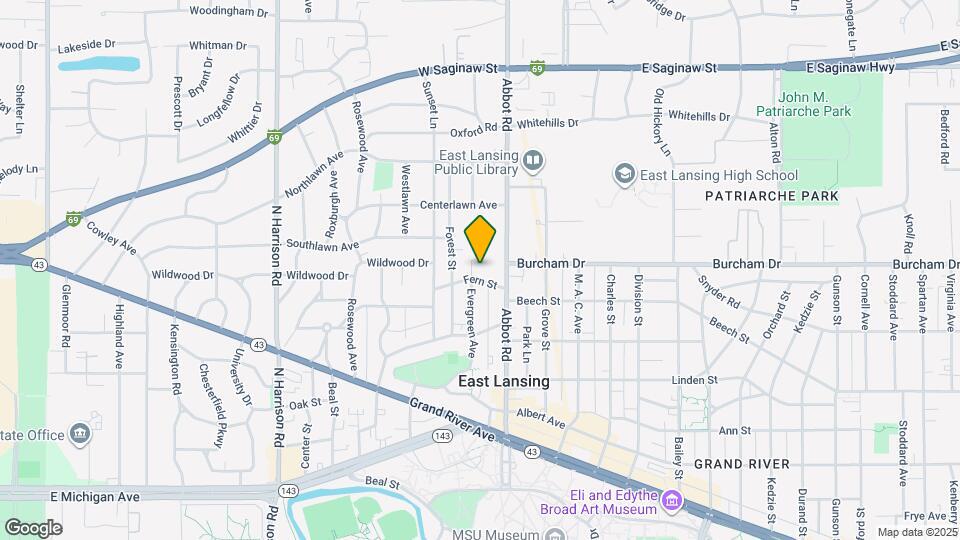 Victory on Abbot Map and Location Details