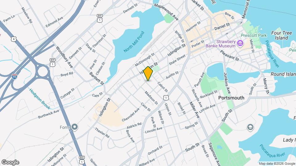 87 Union St Map and Location Details