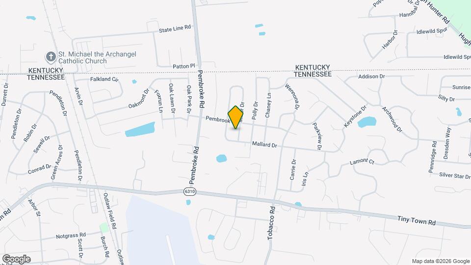 3394 Minor Dr Map and Location Details