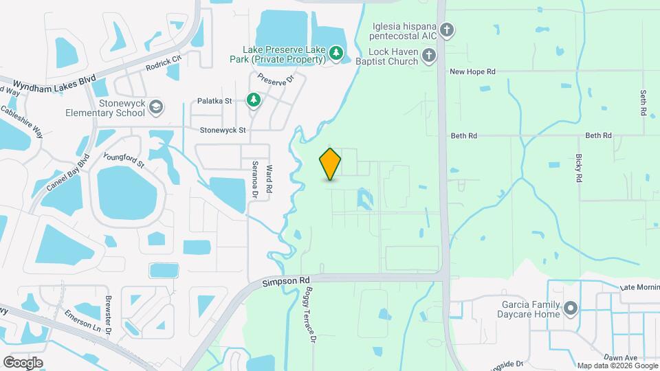 4436 Campsite Lp Map and Location Details