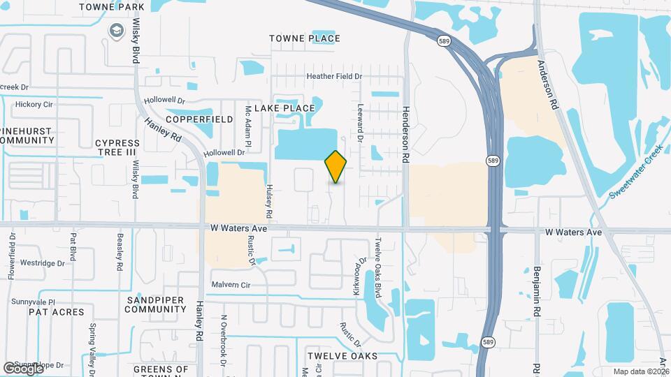 8513 J R Manor Drive Map and Location Details