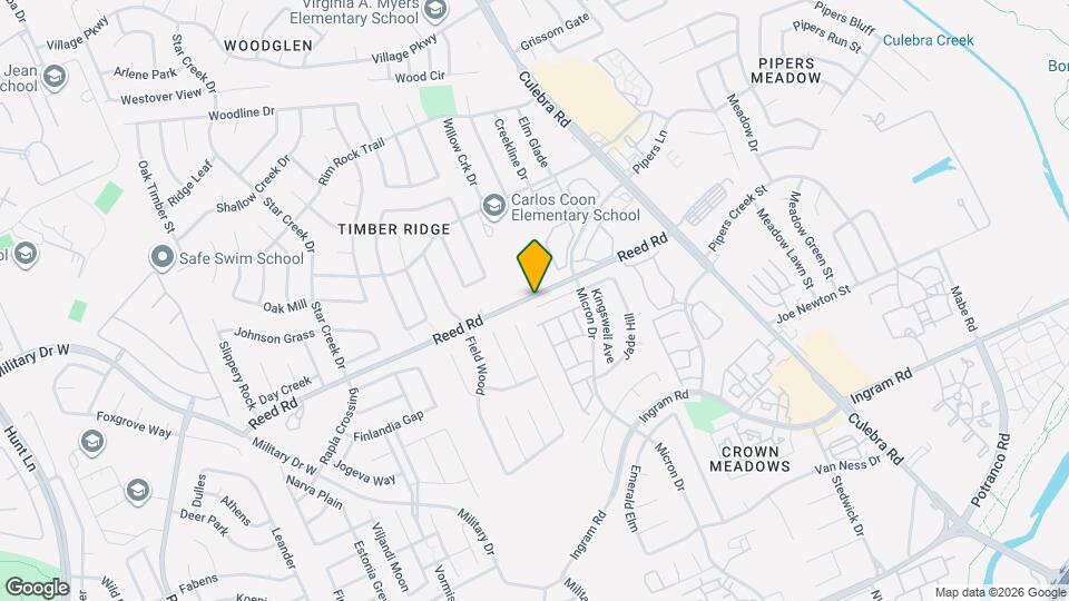 7955 Ruby Meadow Map and Location Details