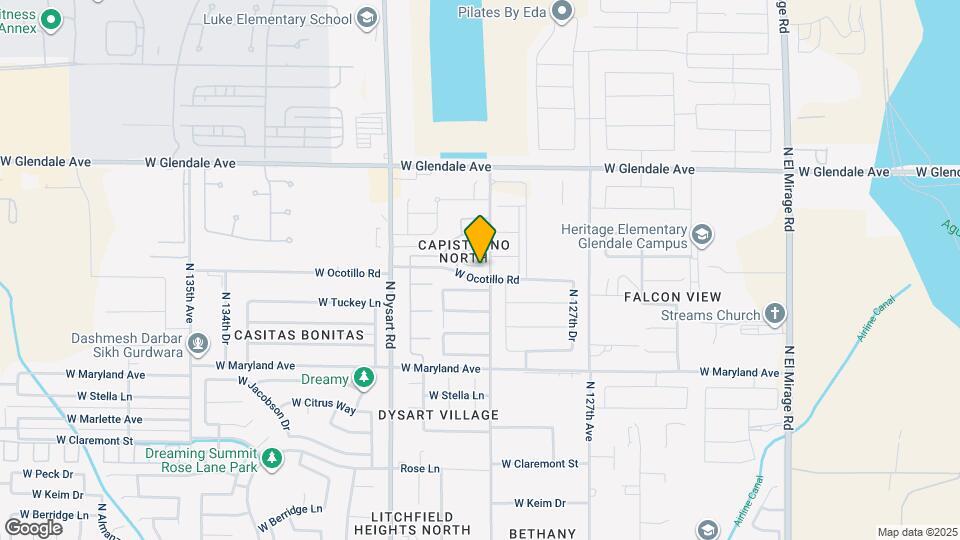 12915 W Lawrence Ct Map and Location Details