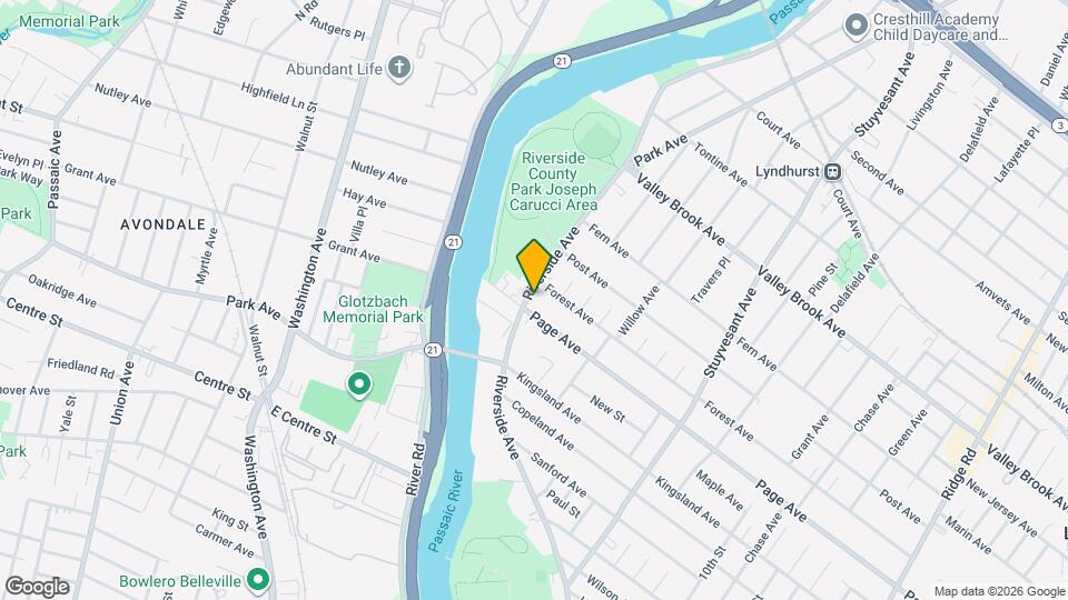 476 Riverside Ave Apartments and Nearby Lyndhurst Apartments For Rent