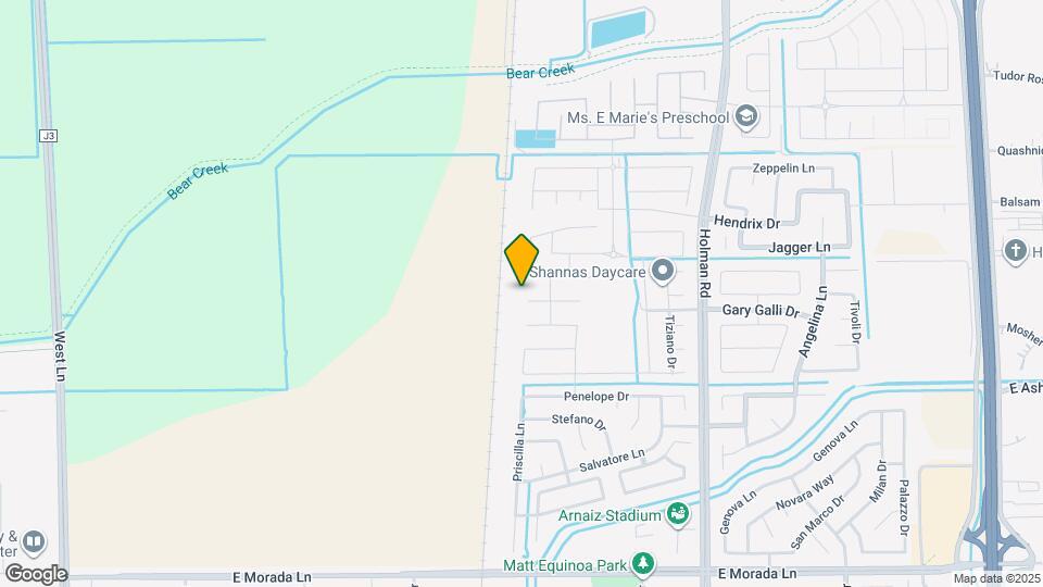 3005 Lennon Way Map and Location Details