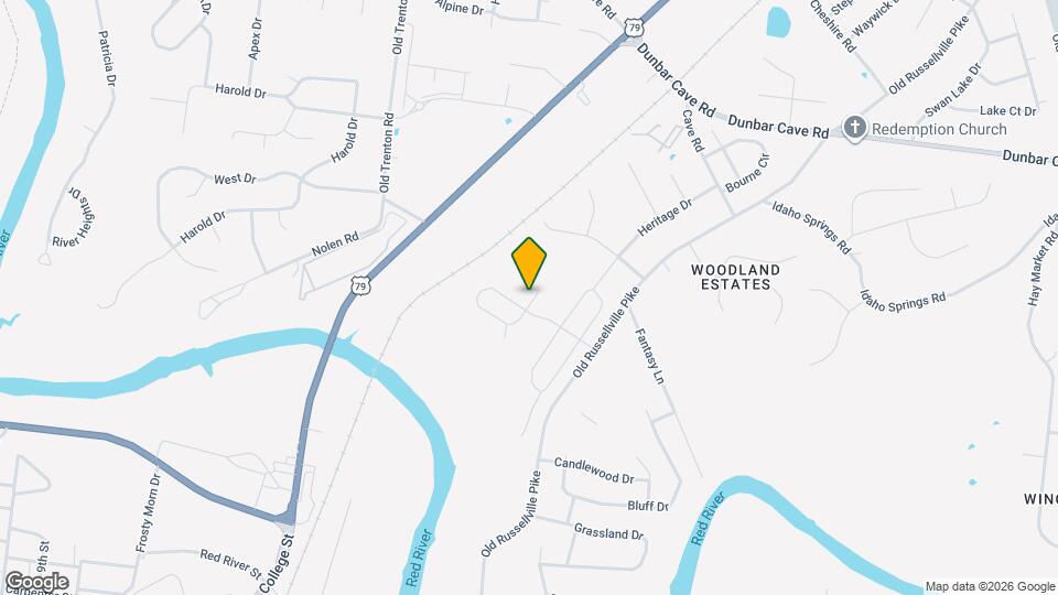 264 Quarry Overlook Wy Map and Location Details