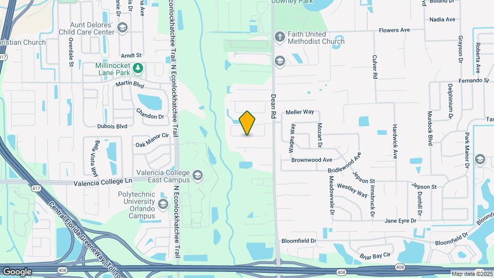 9782 Piney Point Cir Map and Location Details