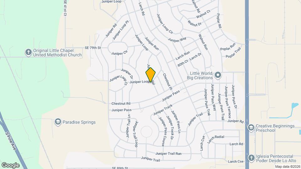 159 Juniper Loop, Unit Juniper Loop Map and Location Details