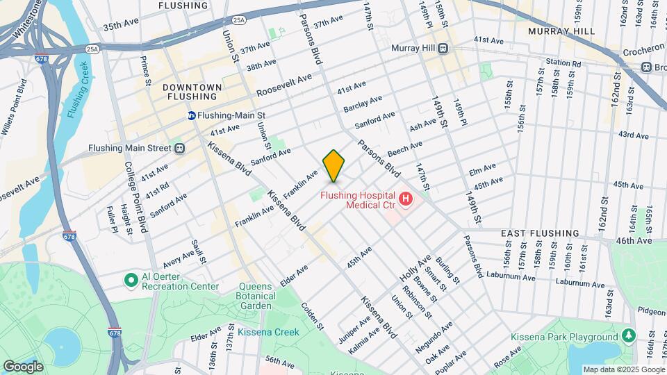 4240 Bowne St Map and Location Details