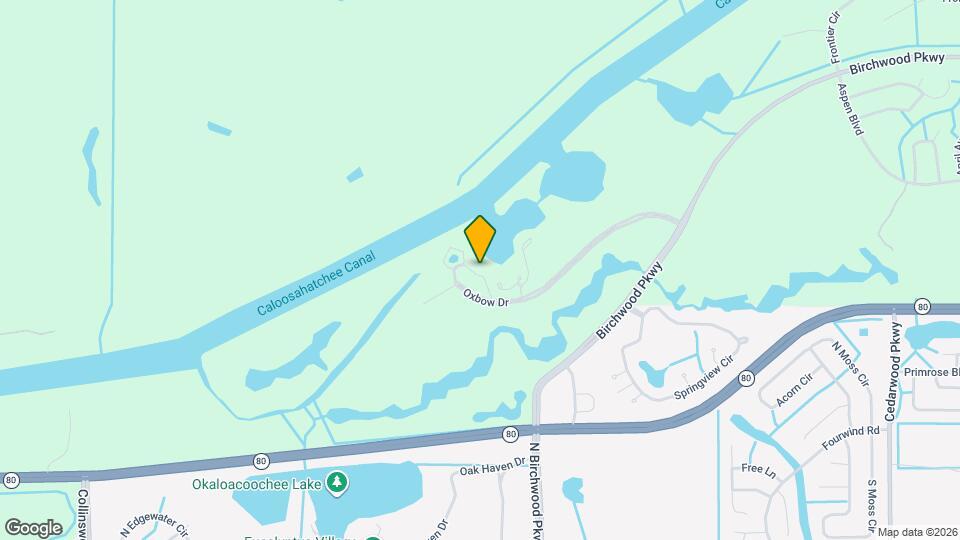 1064 Villa Dr Map and Location Details