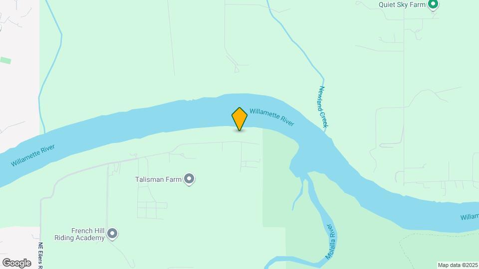 16275 NE Eilers Rd Map and Location Details