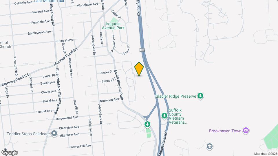 1806 Vista View Dr Map and Location Details