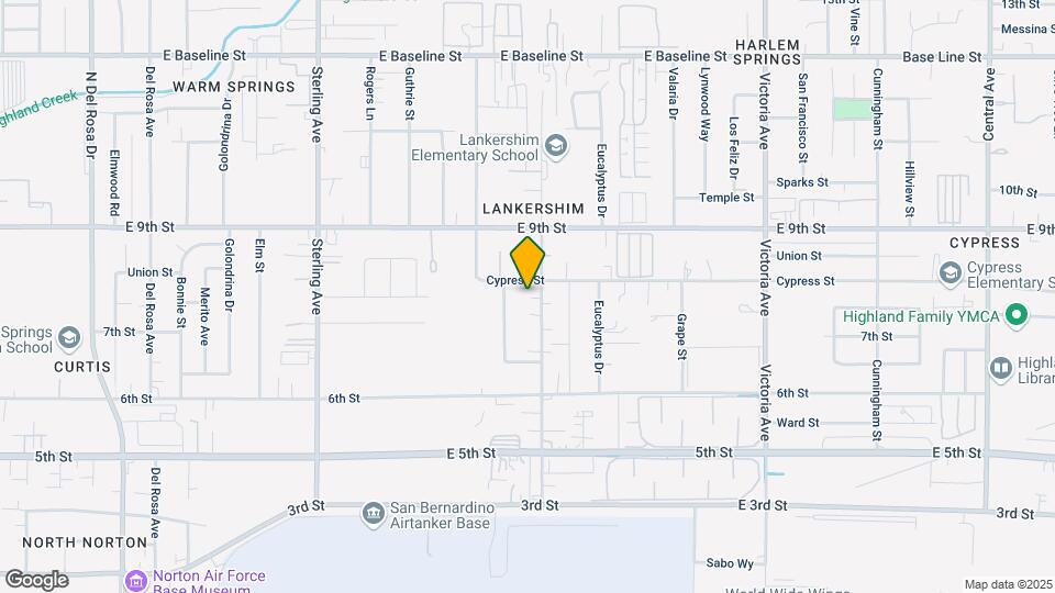 7722 Lankershim Ave Mapa y Detalles de la Ubicación