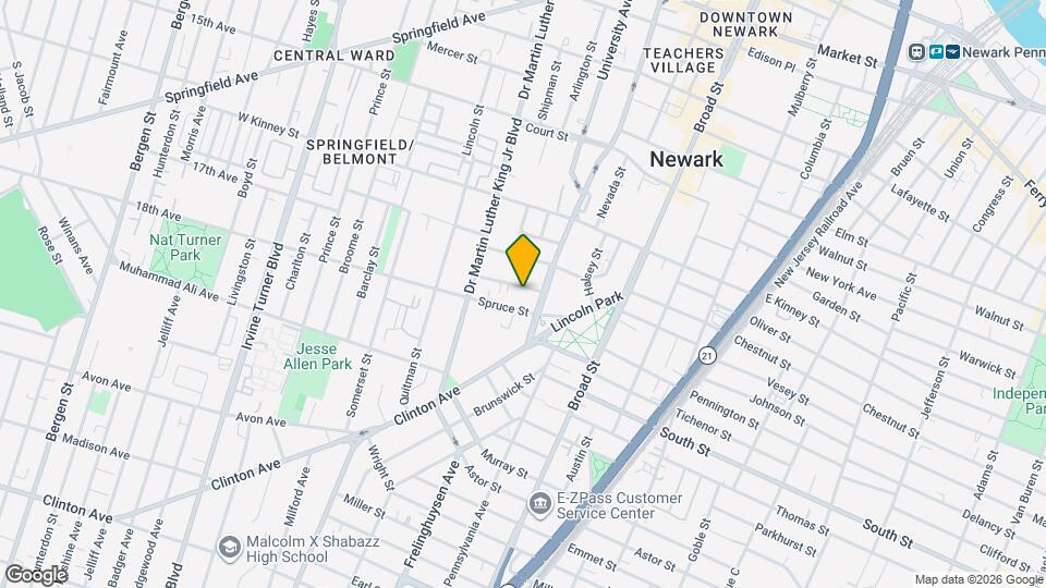 15 Longworth St Map and Location Details