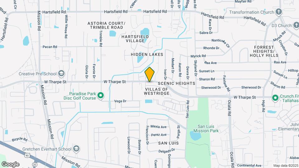 2387 Sandpiper St Map and Location Details