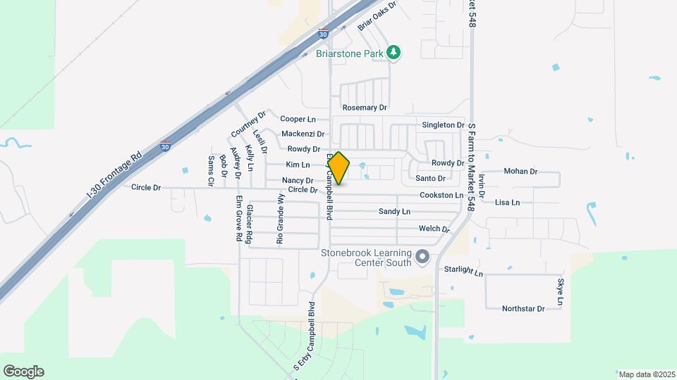 512 Cookston Ln Map and Location Details