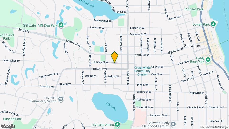 1121 Ramsey St W Mapa y Detalles de la Ubicación