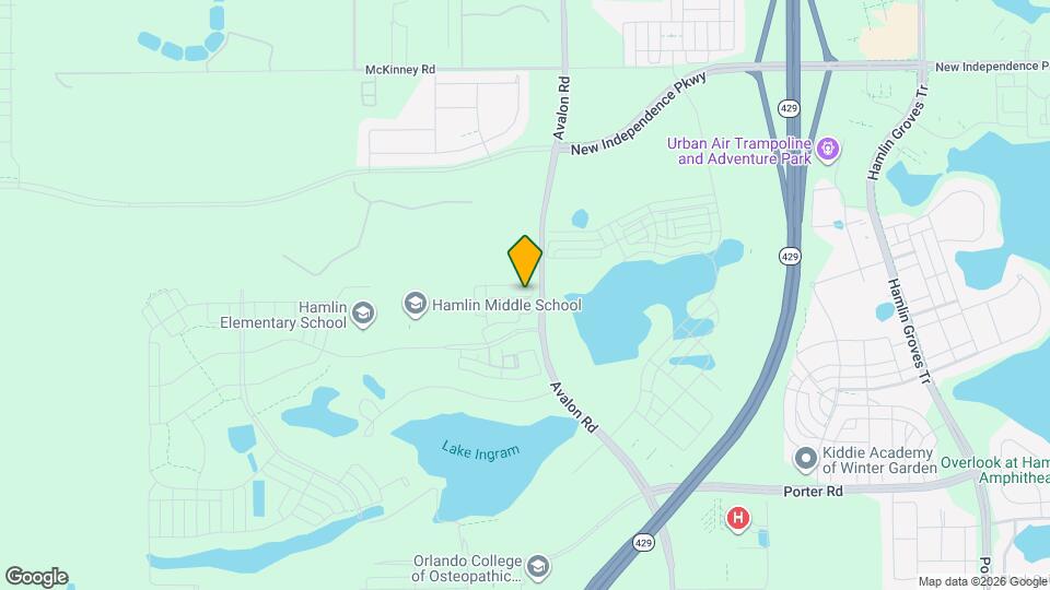 16333 Hamlin Hills Rd Mapa y Detalles de la Ubicación