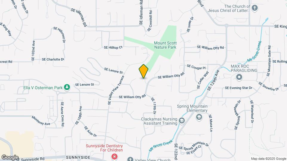 11287 SE 118th Ct Map and Location Details