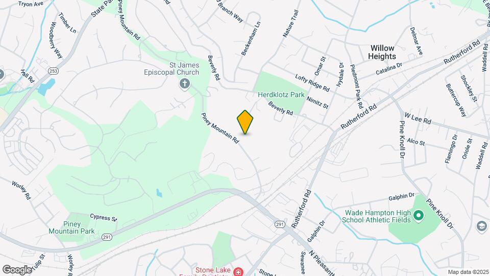 220 Piney Mountain Rd Map and Location Details