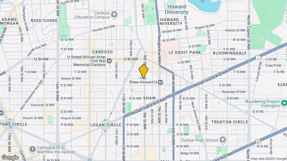 902 Westminster St NW, Unit B-1 Mapa y Detalles de la Ubicación